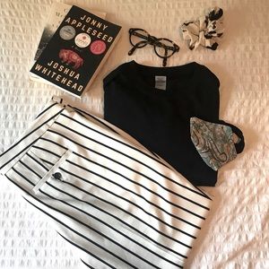 Banana Republic Vertical-Striped Dress Pant